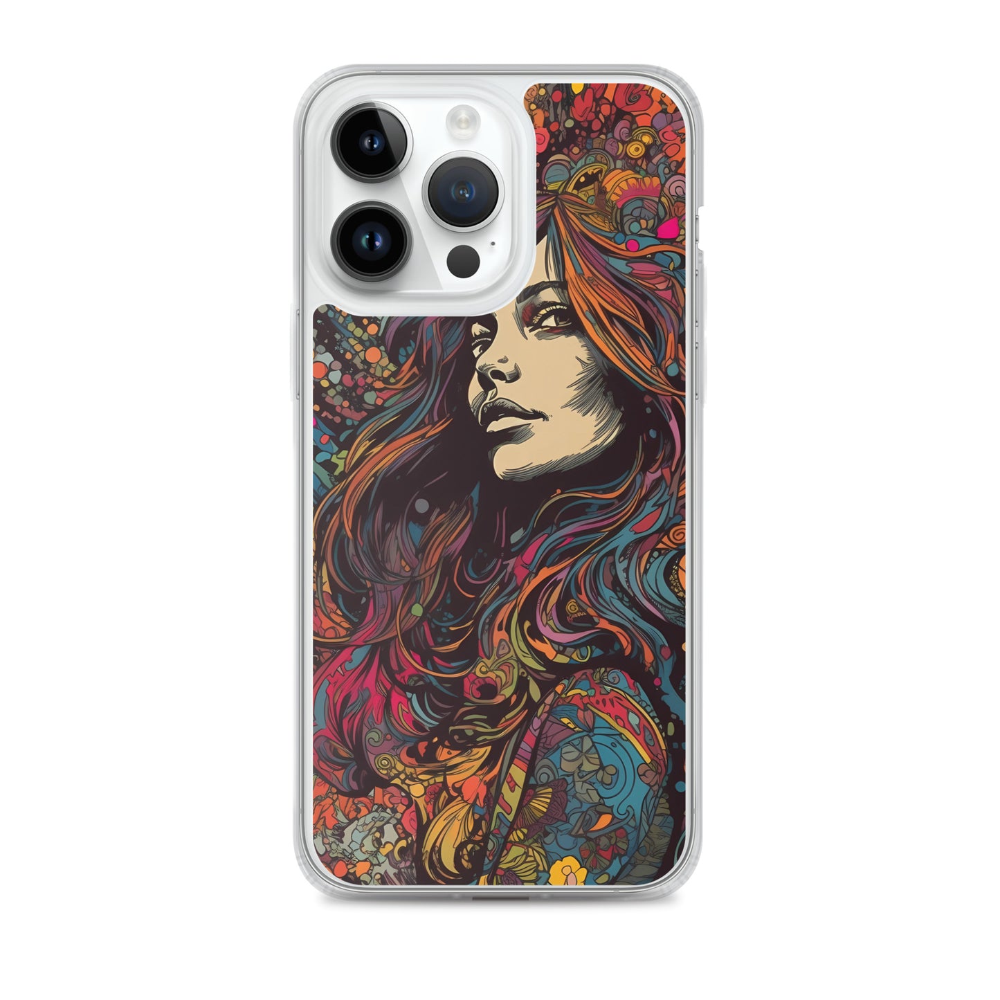 iPhone Case - Psychedelic Flora