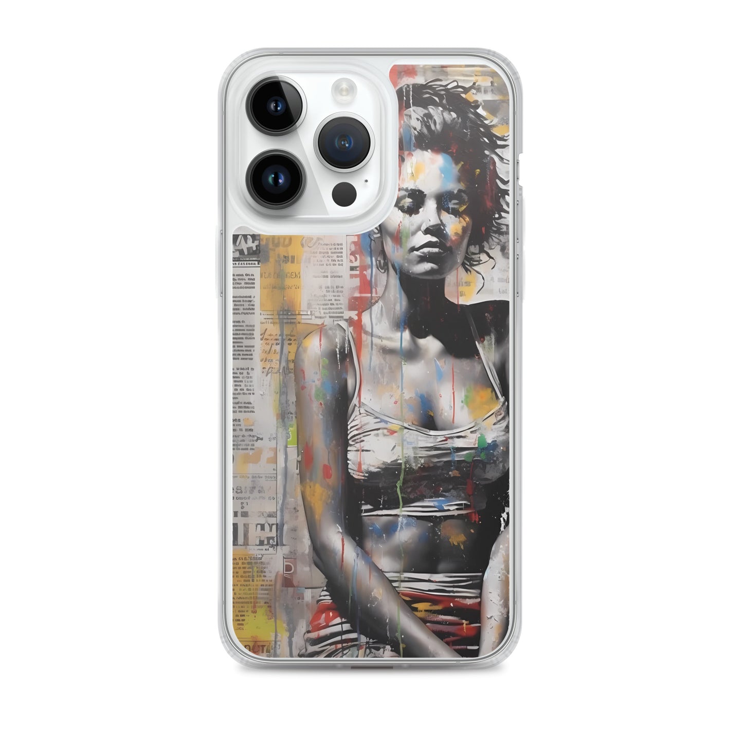iPhone Case - Graffiti Beauty