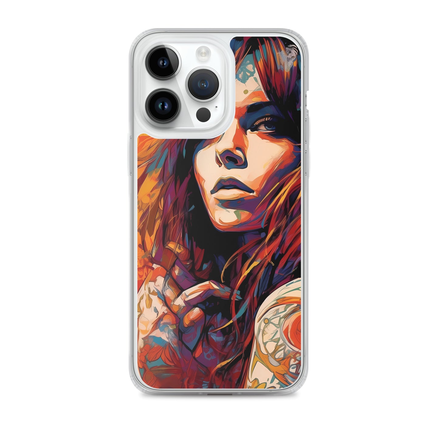 iPhone Case - Flowerpunk Girl