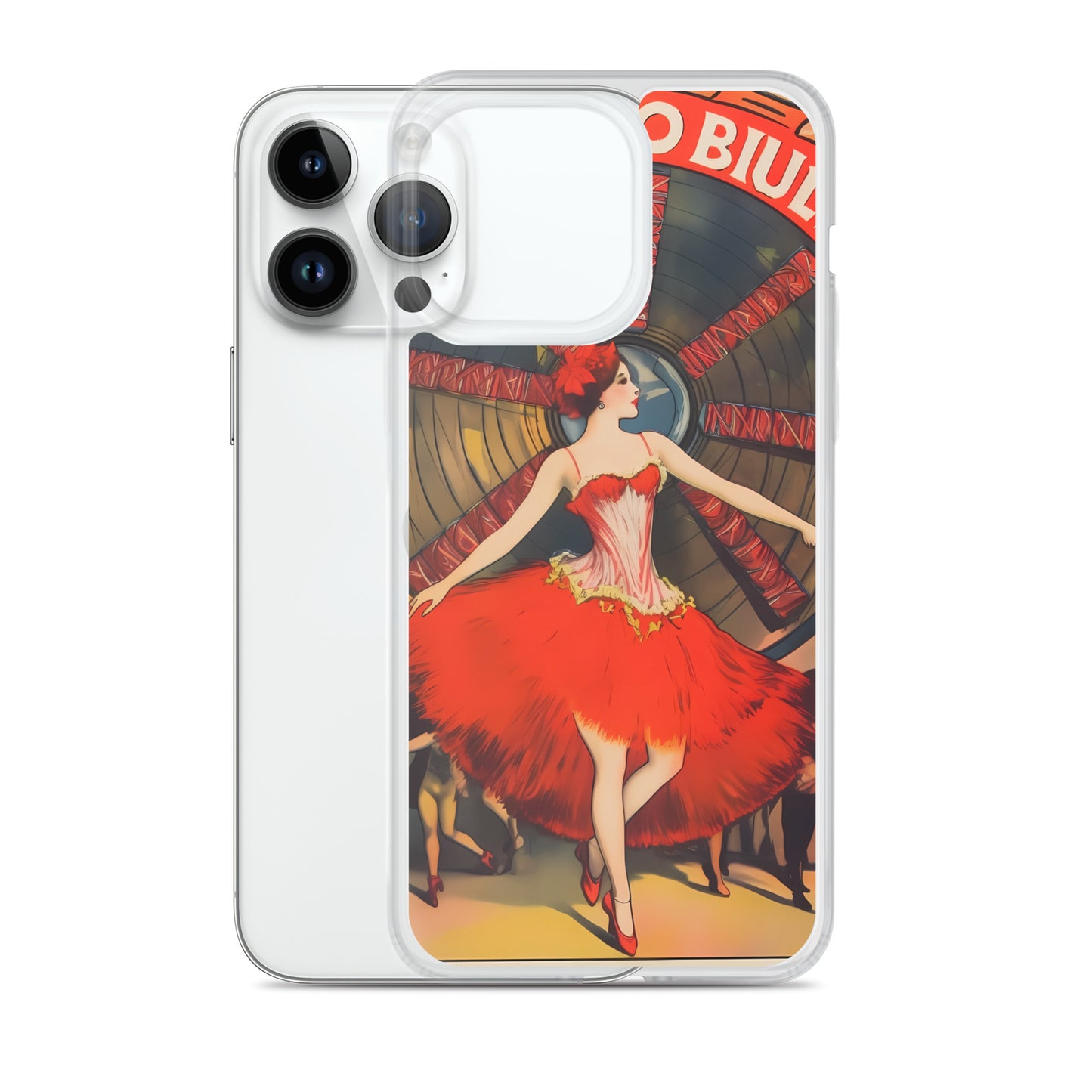 iPhone Case - Vintage Adverts - Paris Dancer