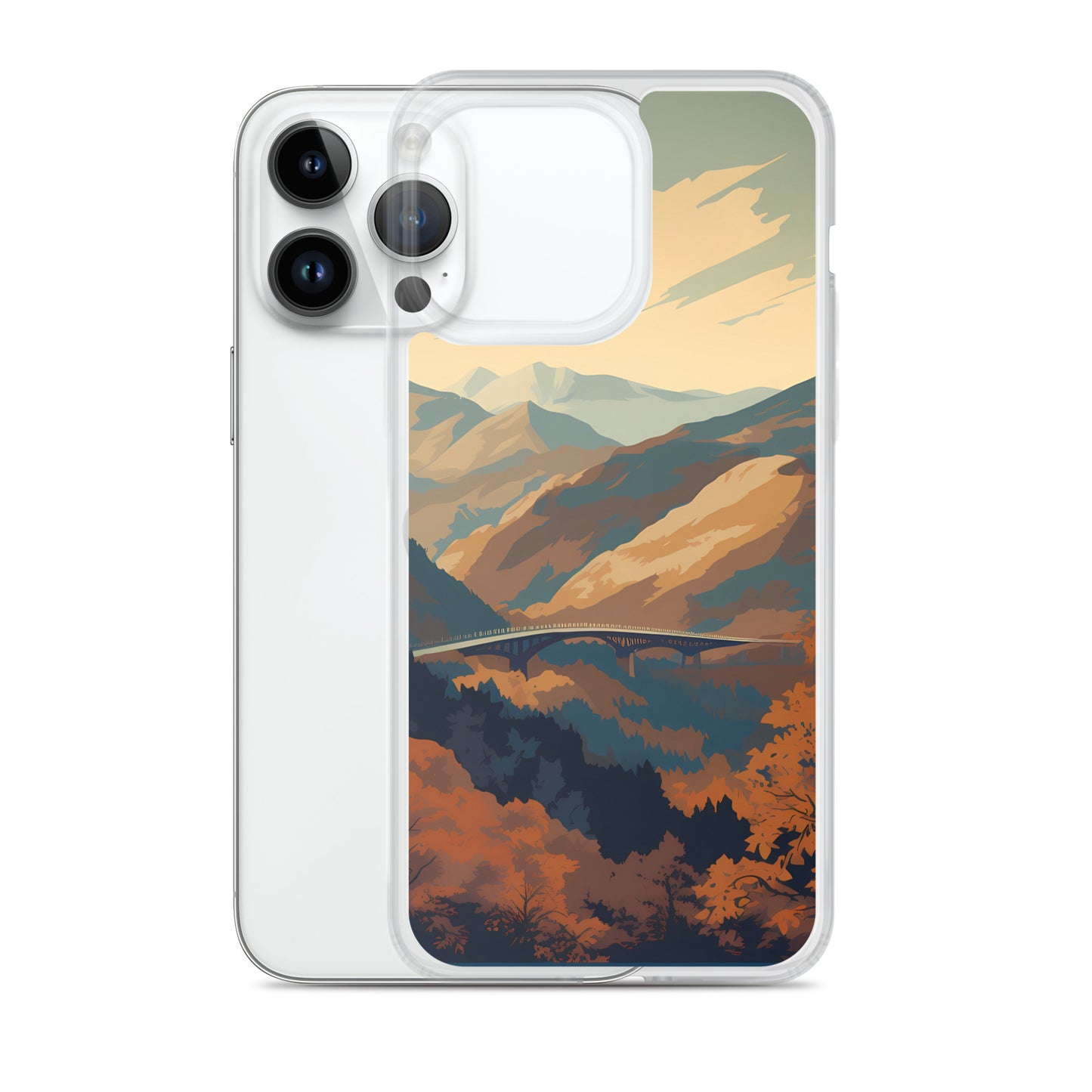 iPhone Case - National Parks - Mountain Bridge