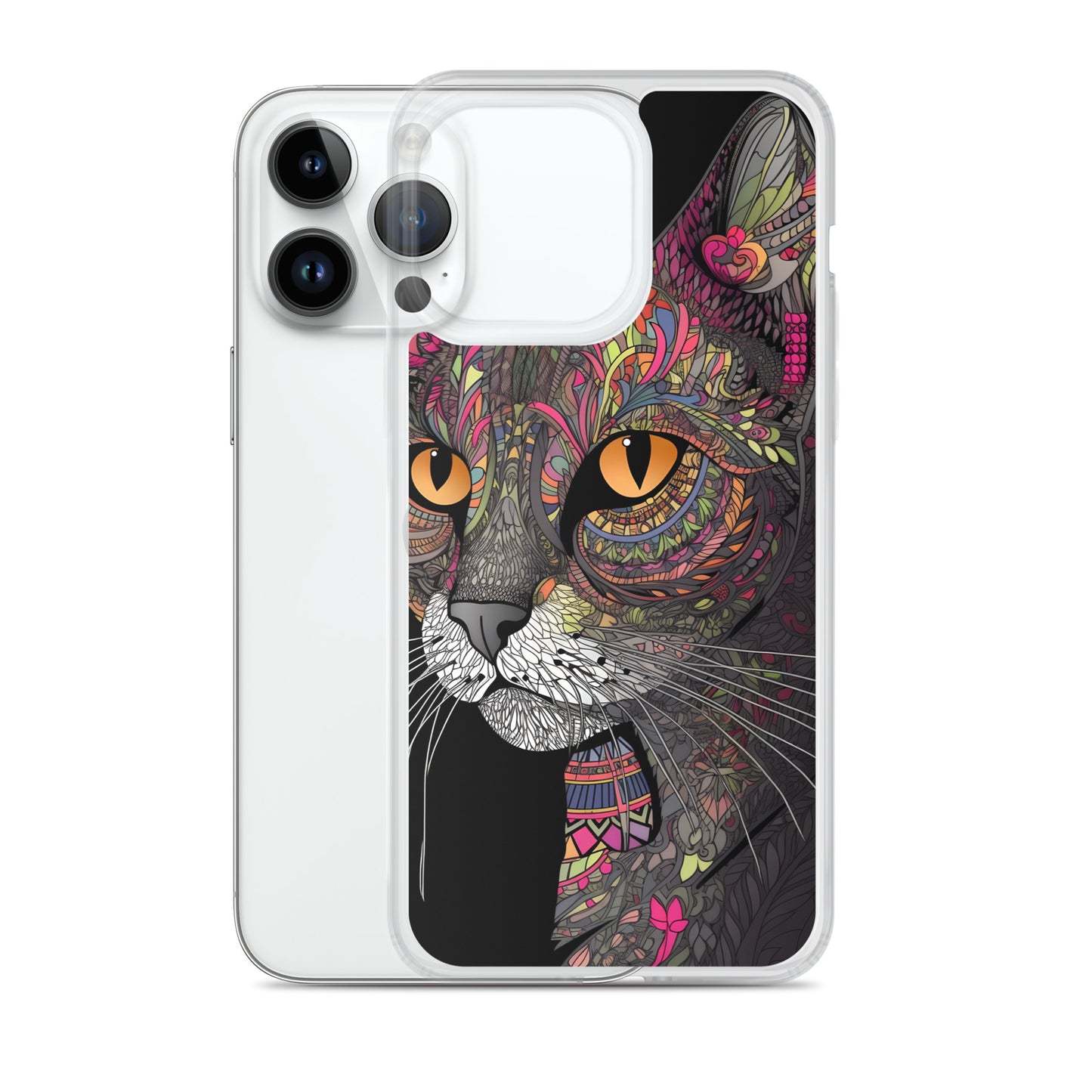 iPhone Case - Dark Pop Kitty