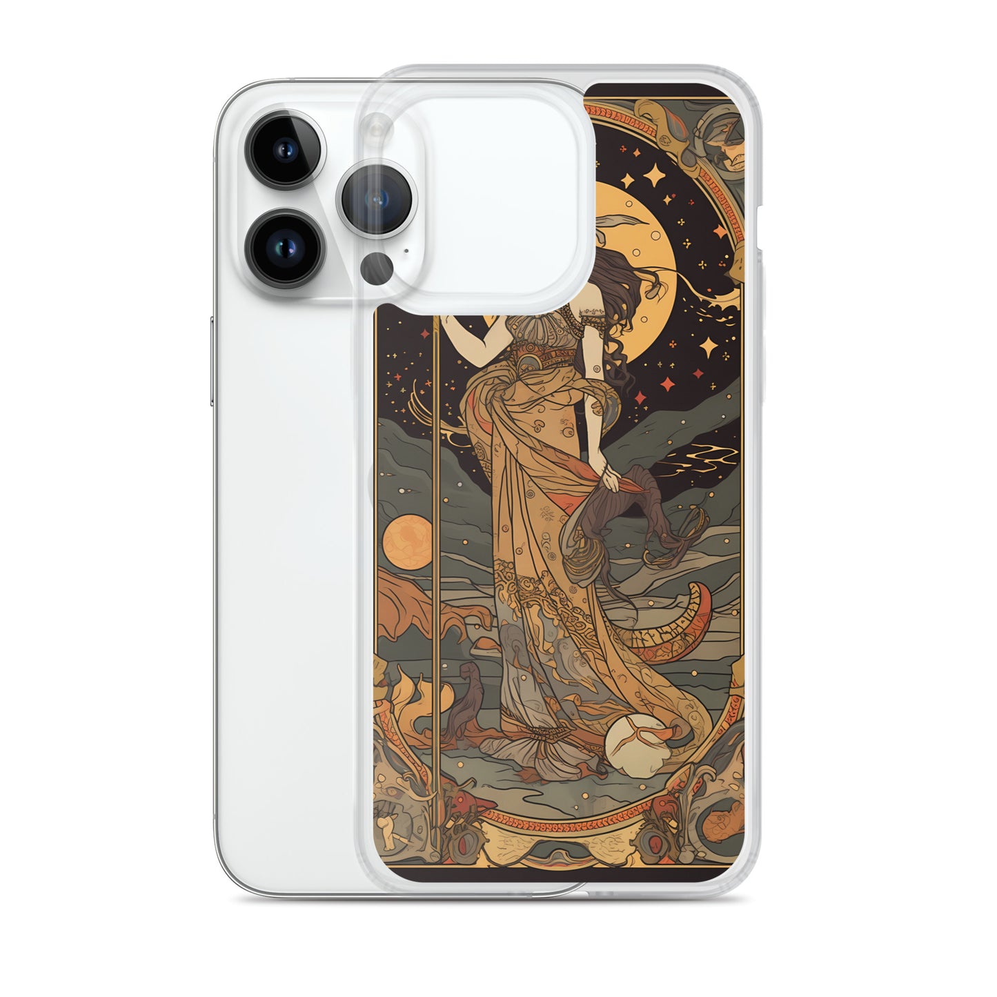 iPhone Case - Moonlit Maiden