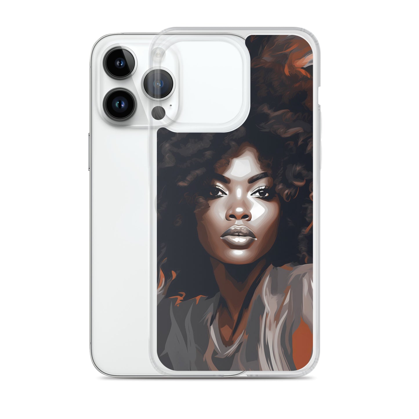 iPhone Case - Ember Glow: African Woman