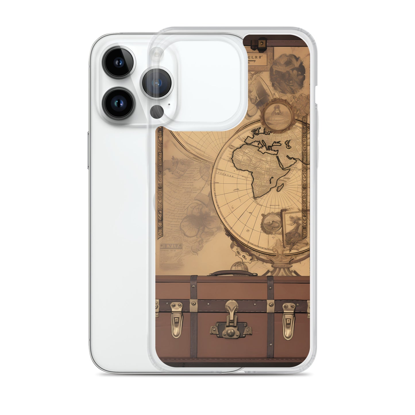 iPhone Case - Wanderlust Antique Map