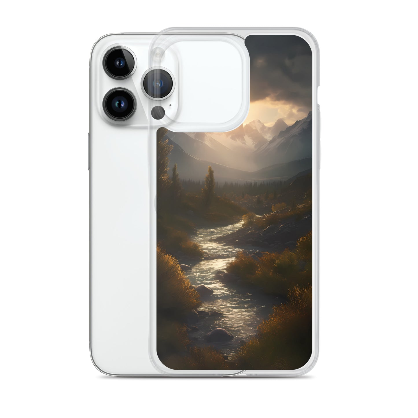 iPhone Case - Twilight Mountains