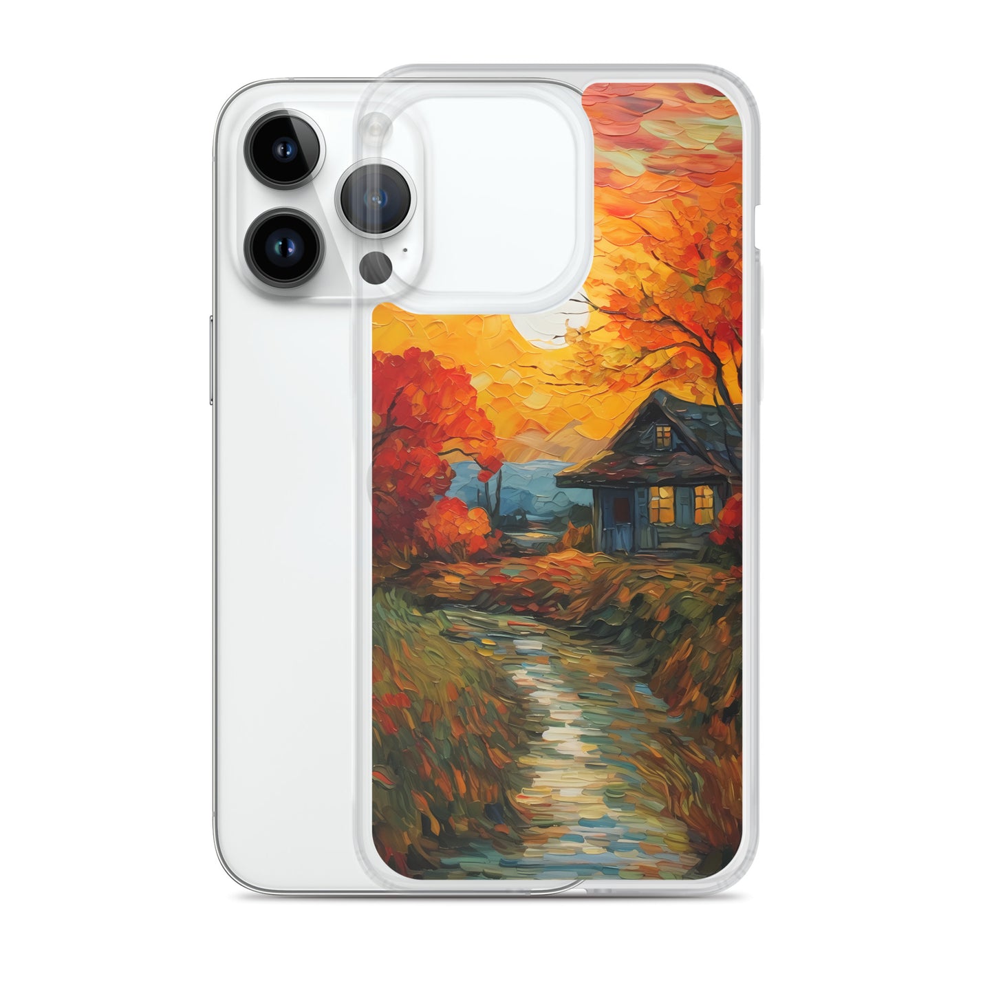 iPhone Case - Rustic Sunset Home