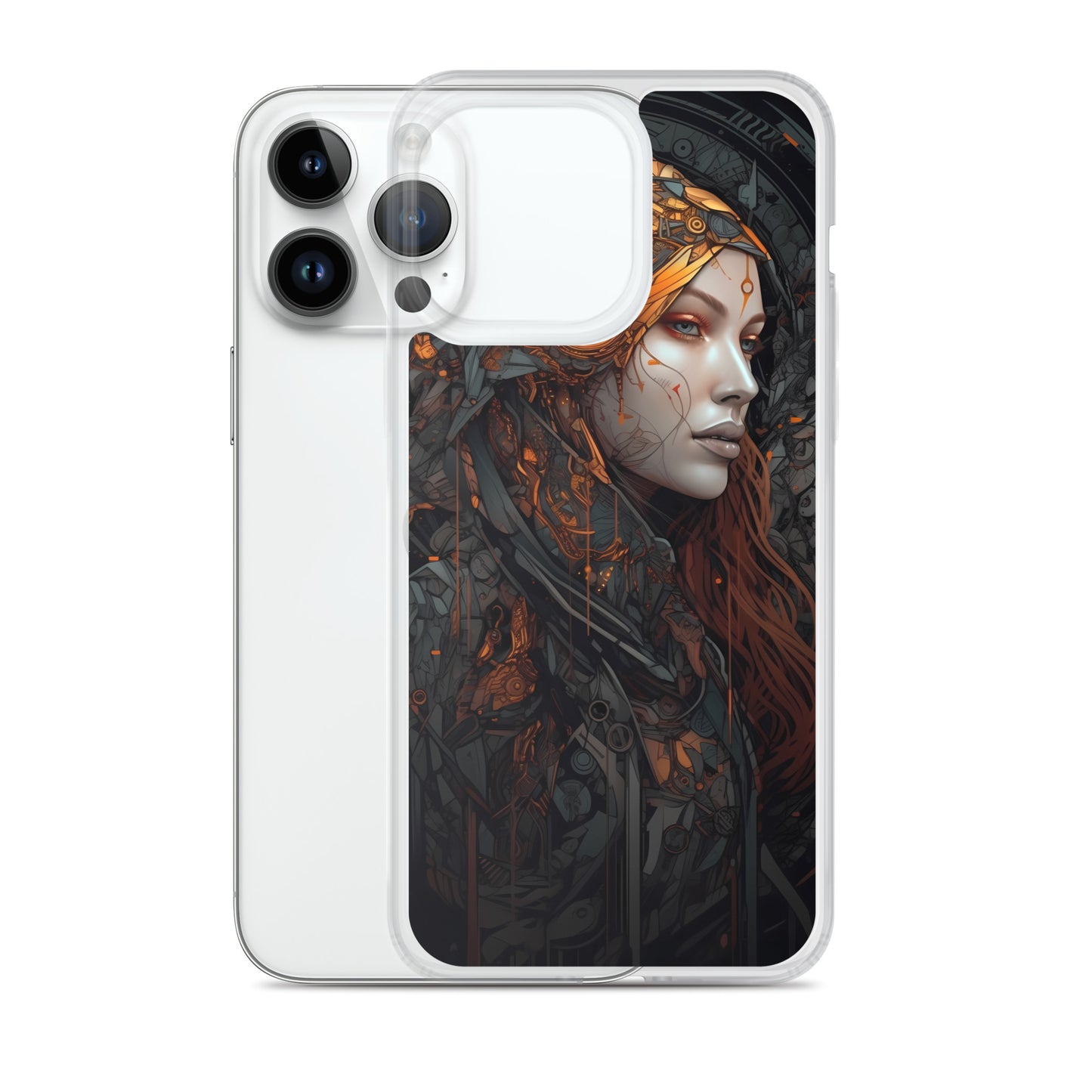 iPhone Case - Mechanical Femme