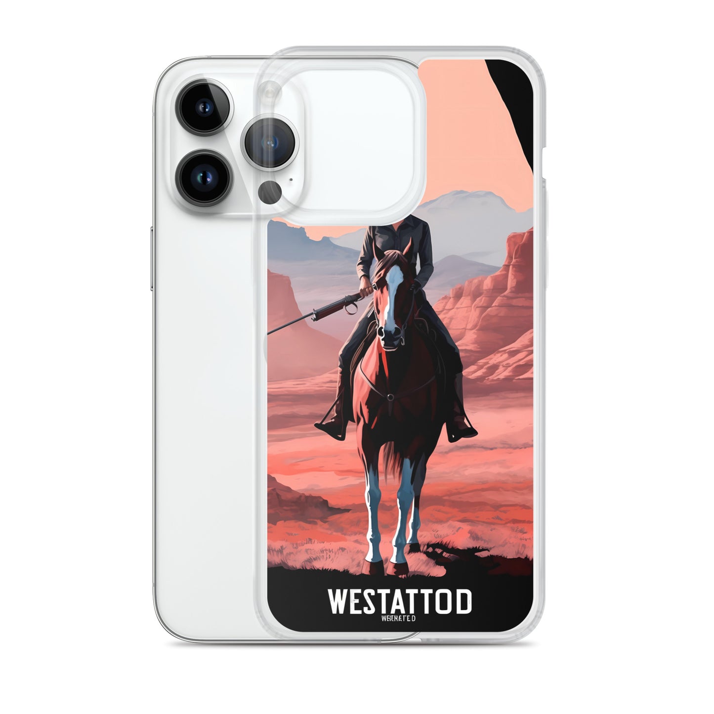 iPhone Case - Ride Into the Sunset