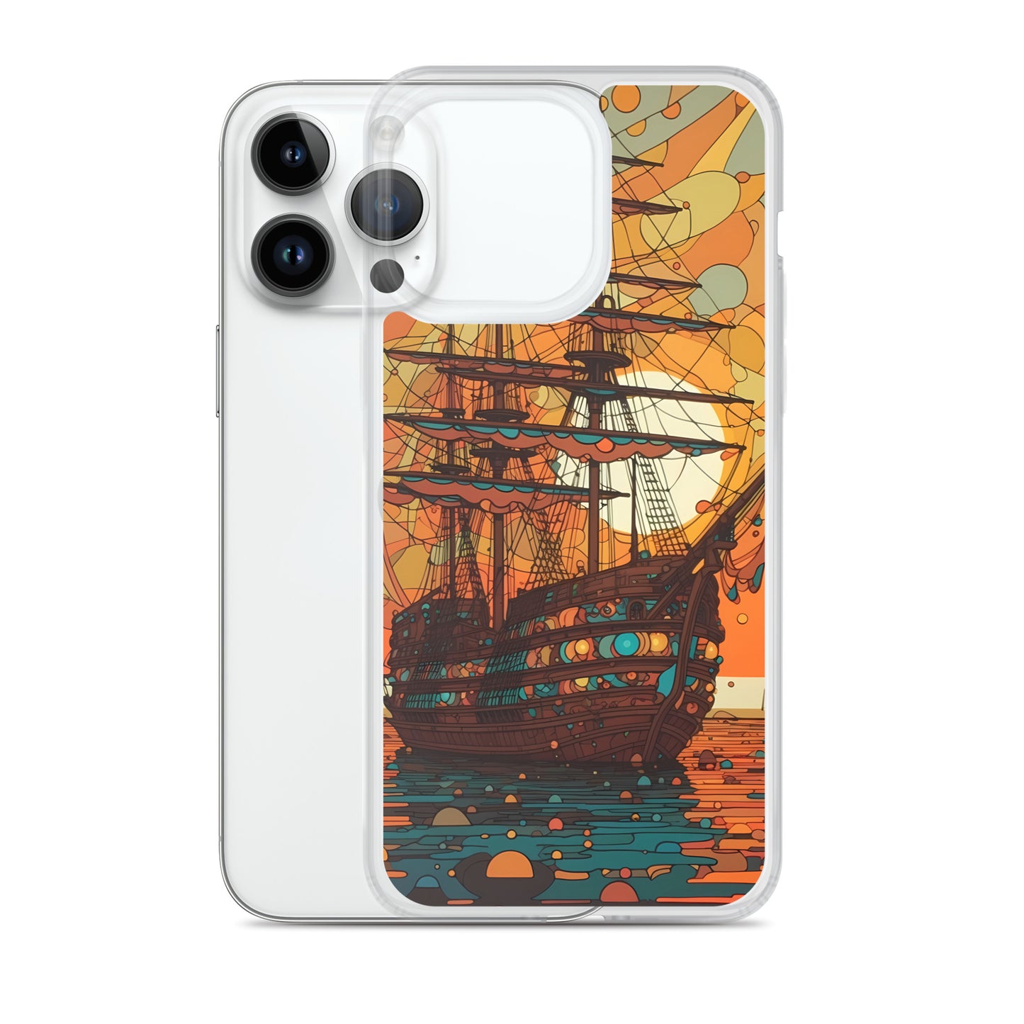 iPhone Case - Golden Voyage