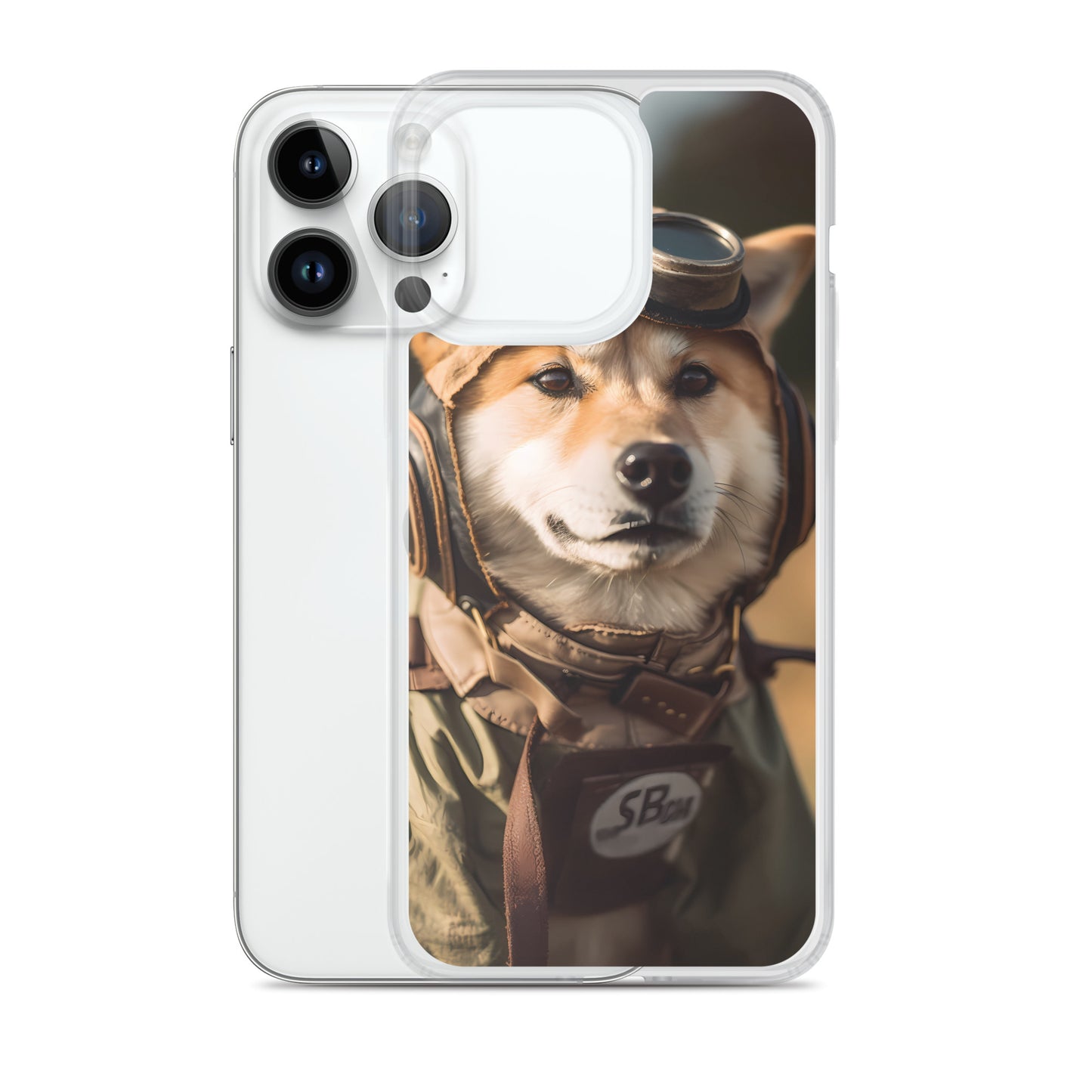iPhone Case - Shiba Inu Pilot
