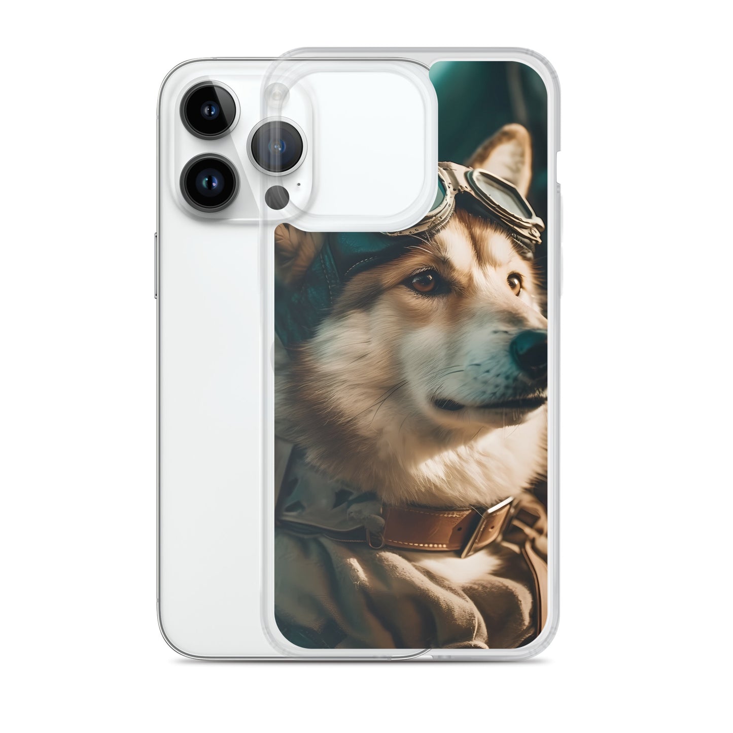iPhone Case - Shiba Inu Pilot