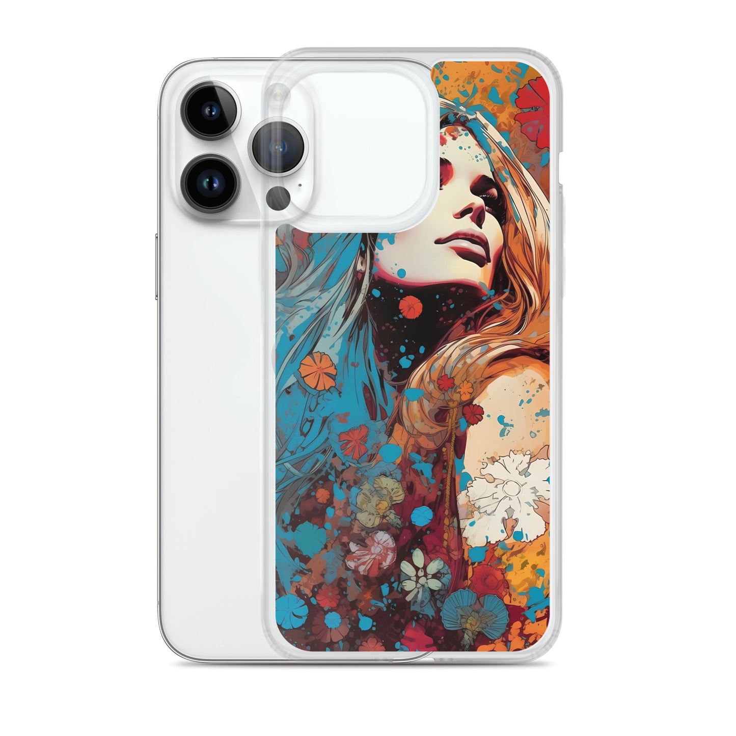 iPhone Case - Floral Woman