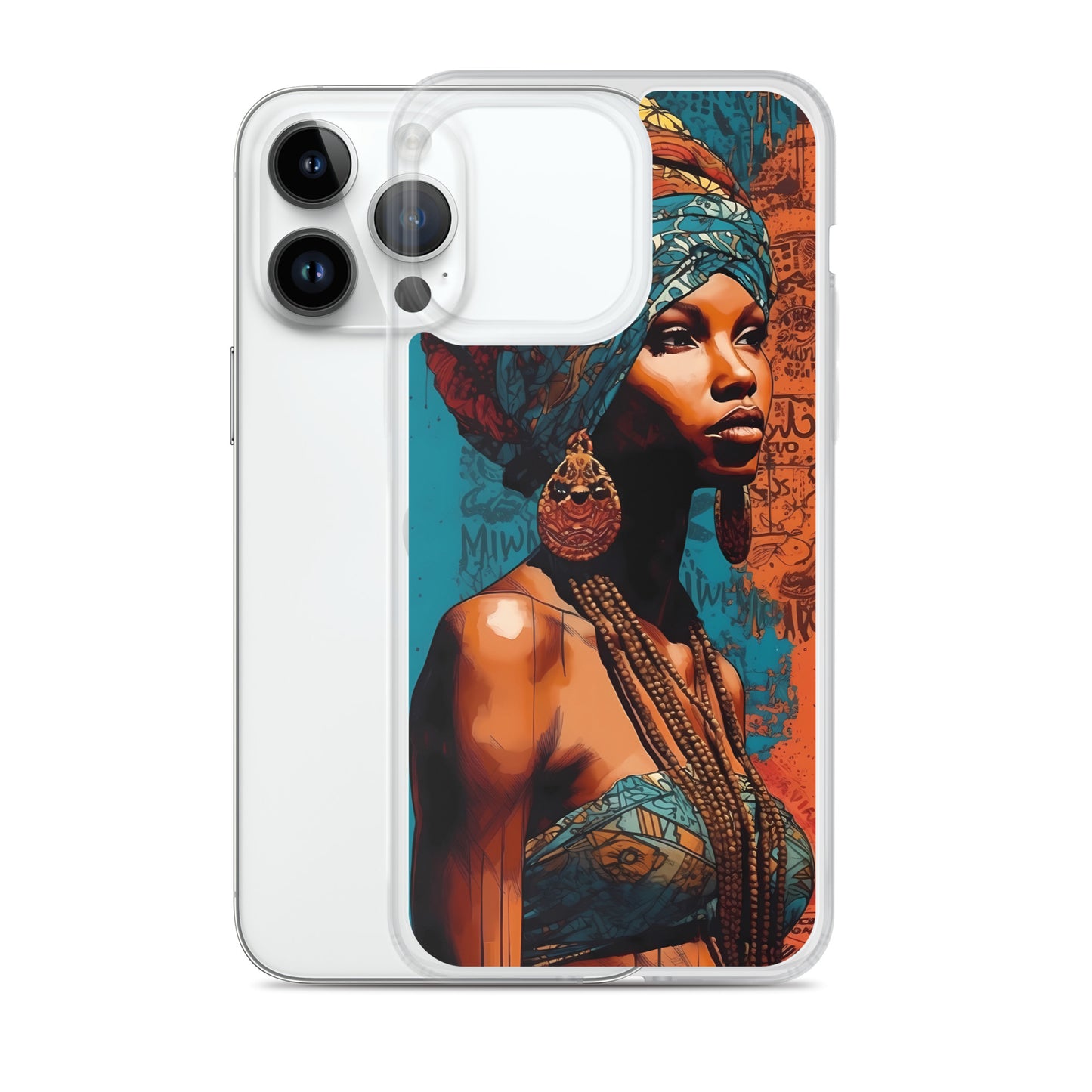 iPhone Case - African Beauty