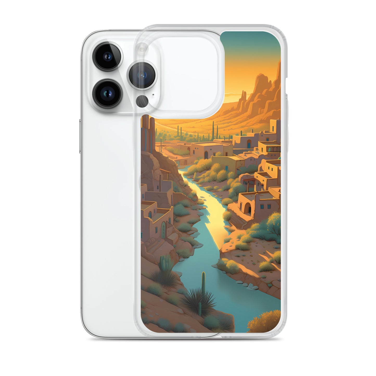 iPhone Case - Desert City