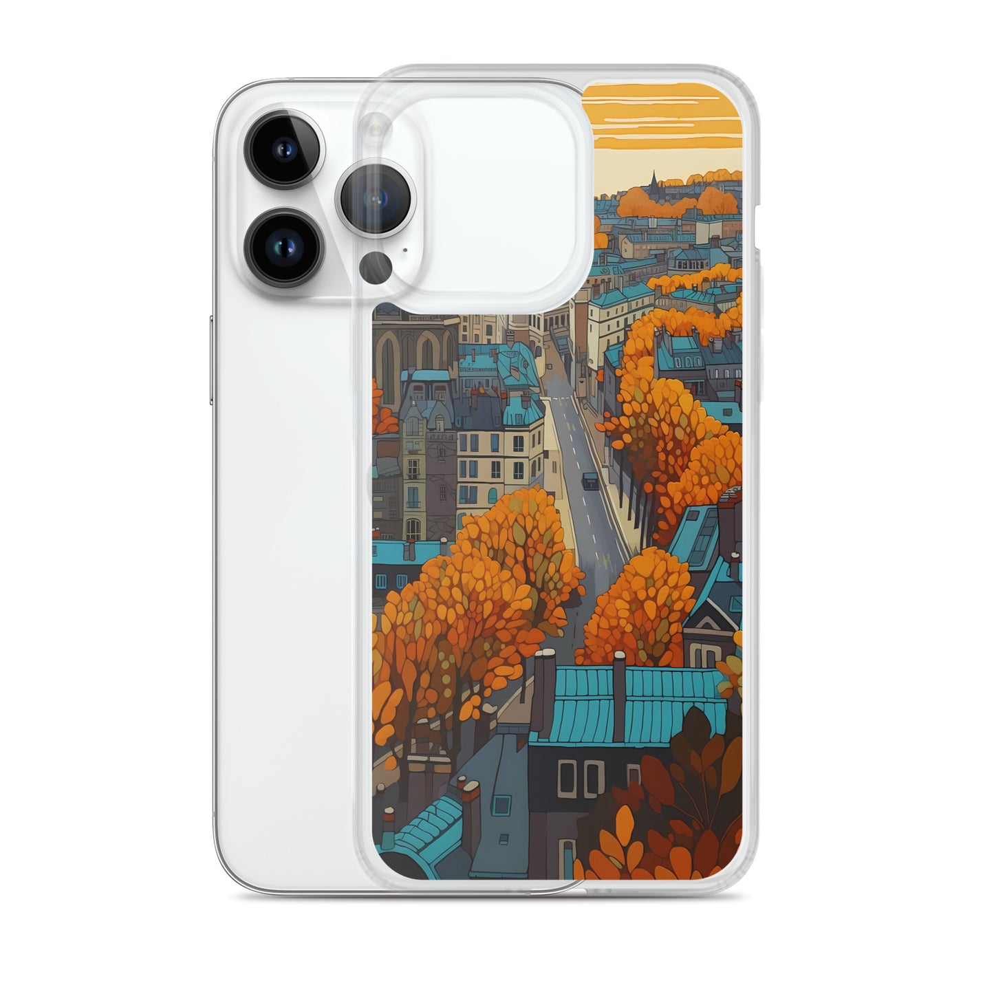 iPhone Case - French Autumn