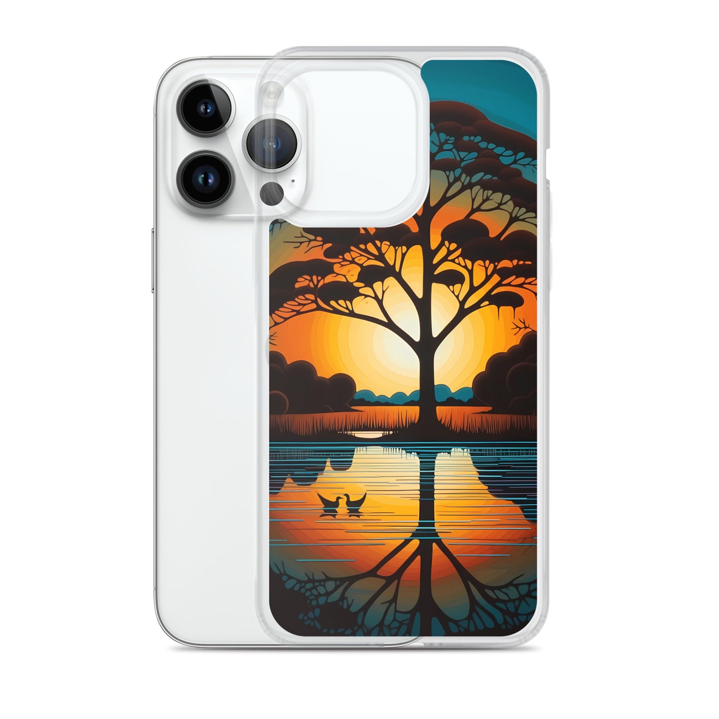 iPhone Case - Sunset Tree
