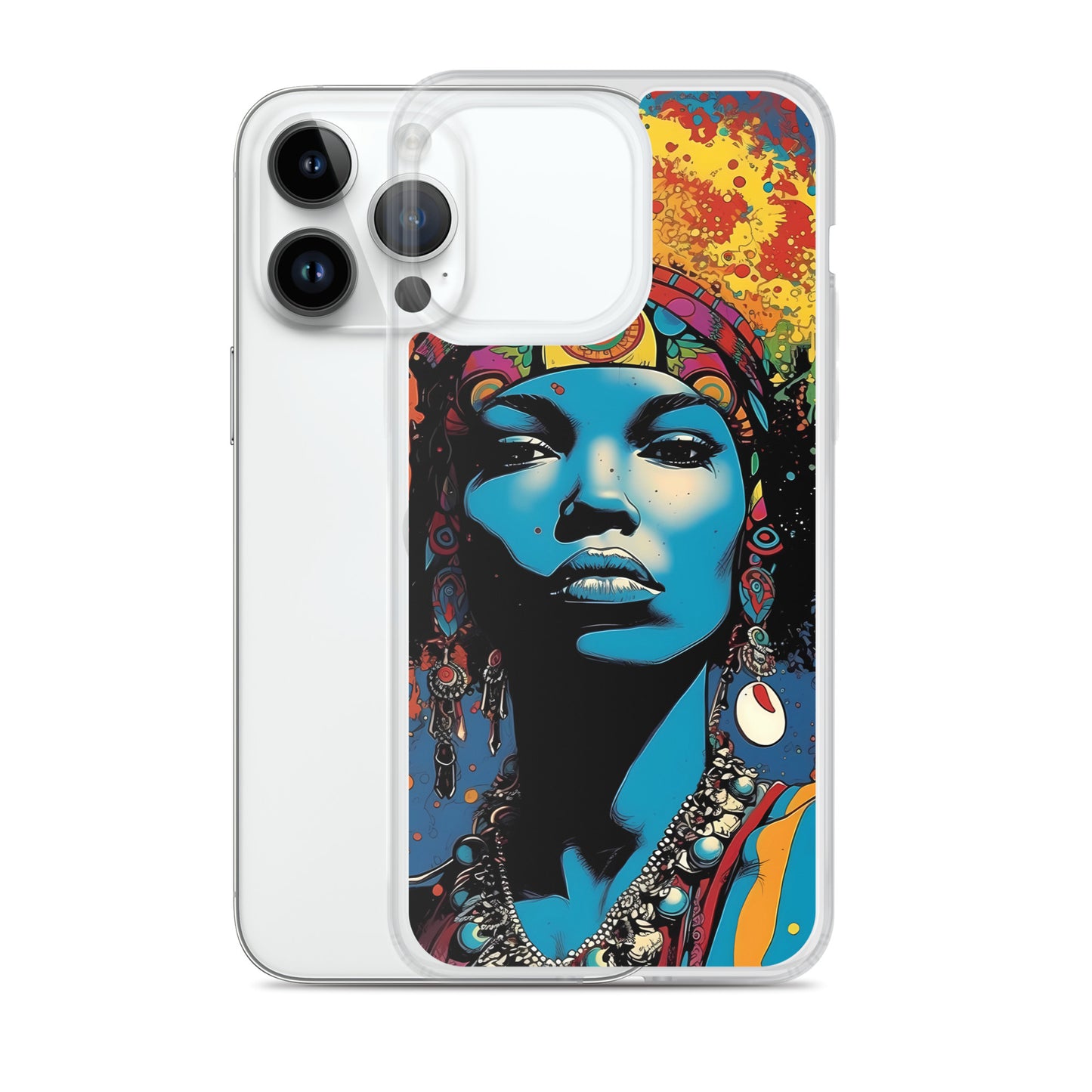 iPhone Case - Mystical Afrocentric