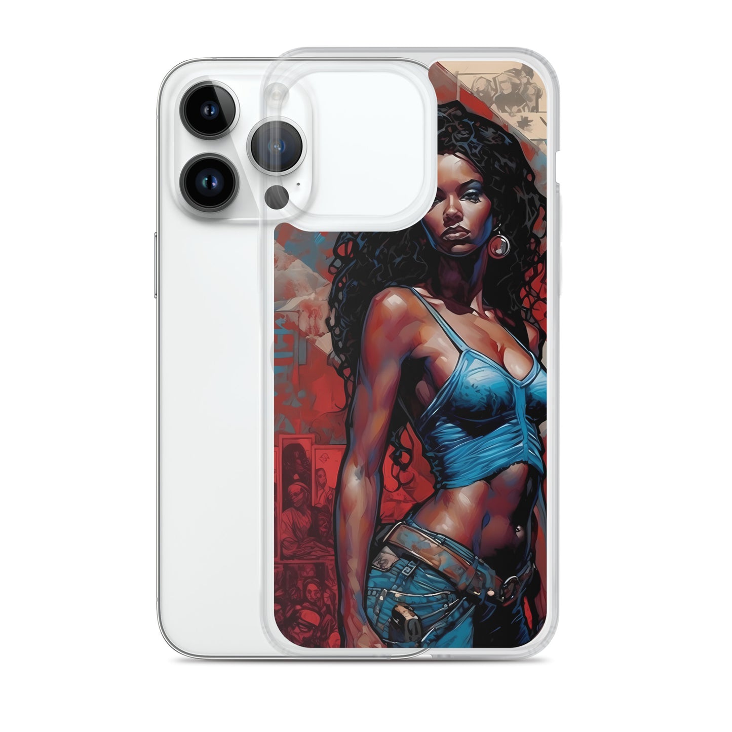 iPhone Case - Denim Queen