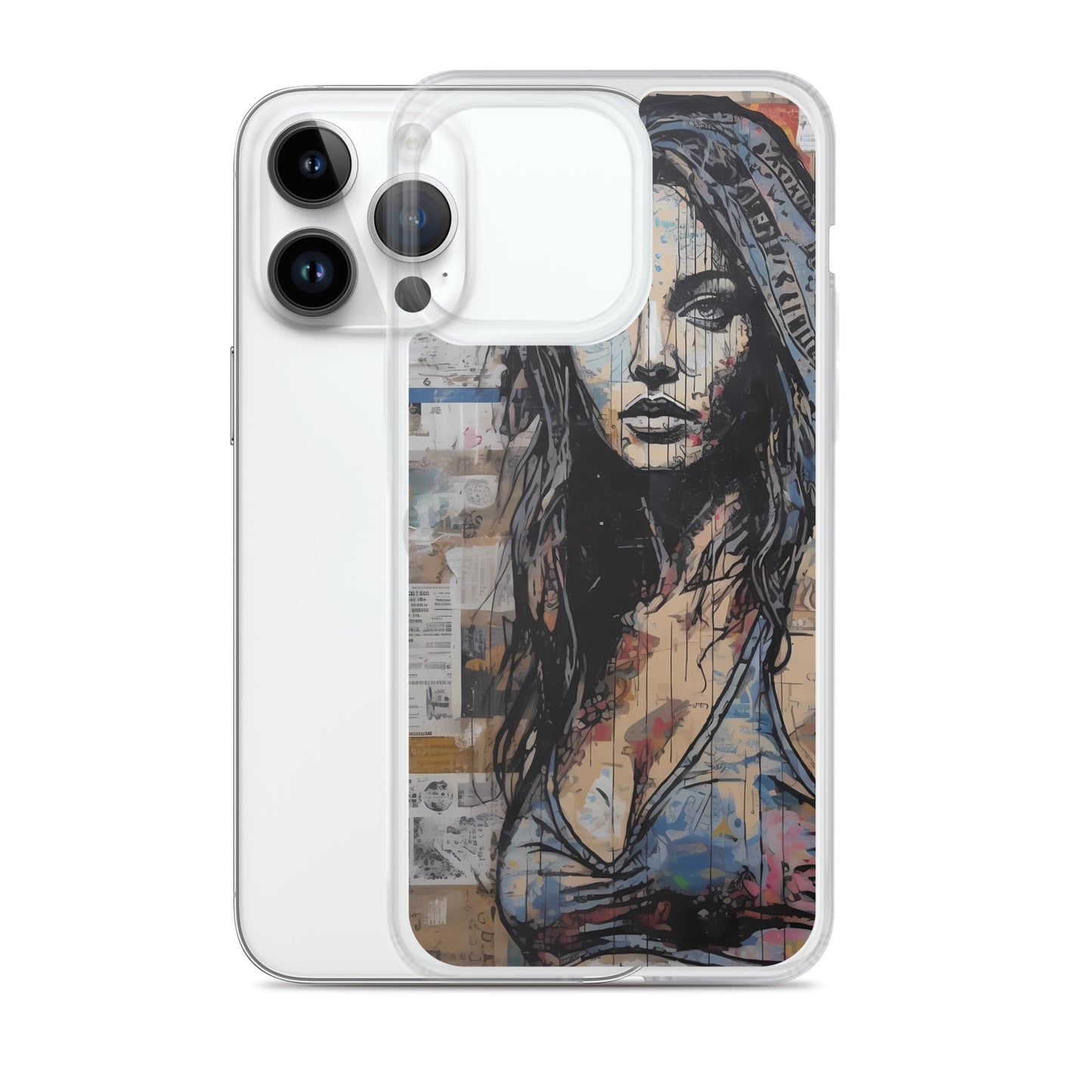 iPhone Case - Queen of Street Art