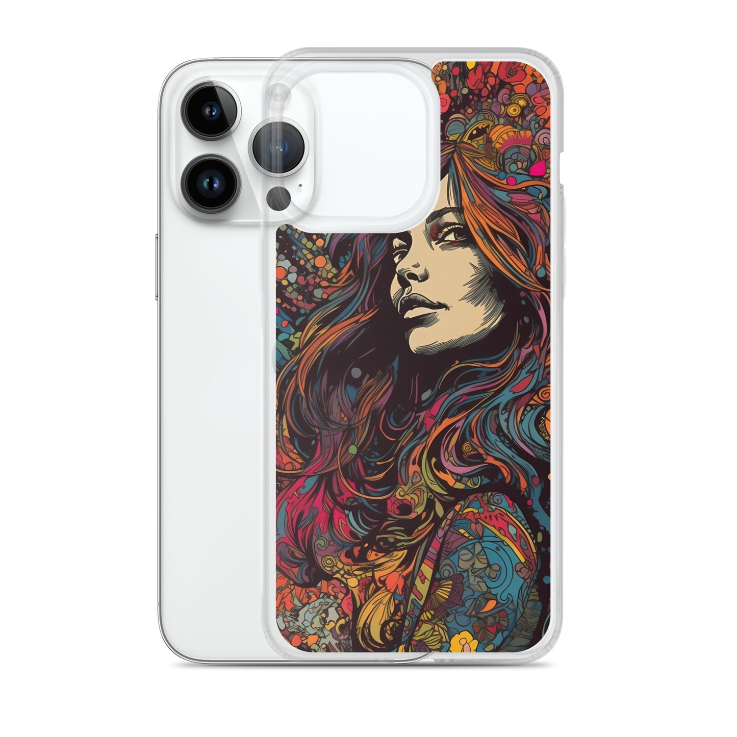 iPhone Case - Psychedelic Flora