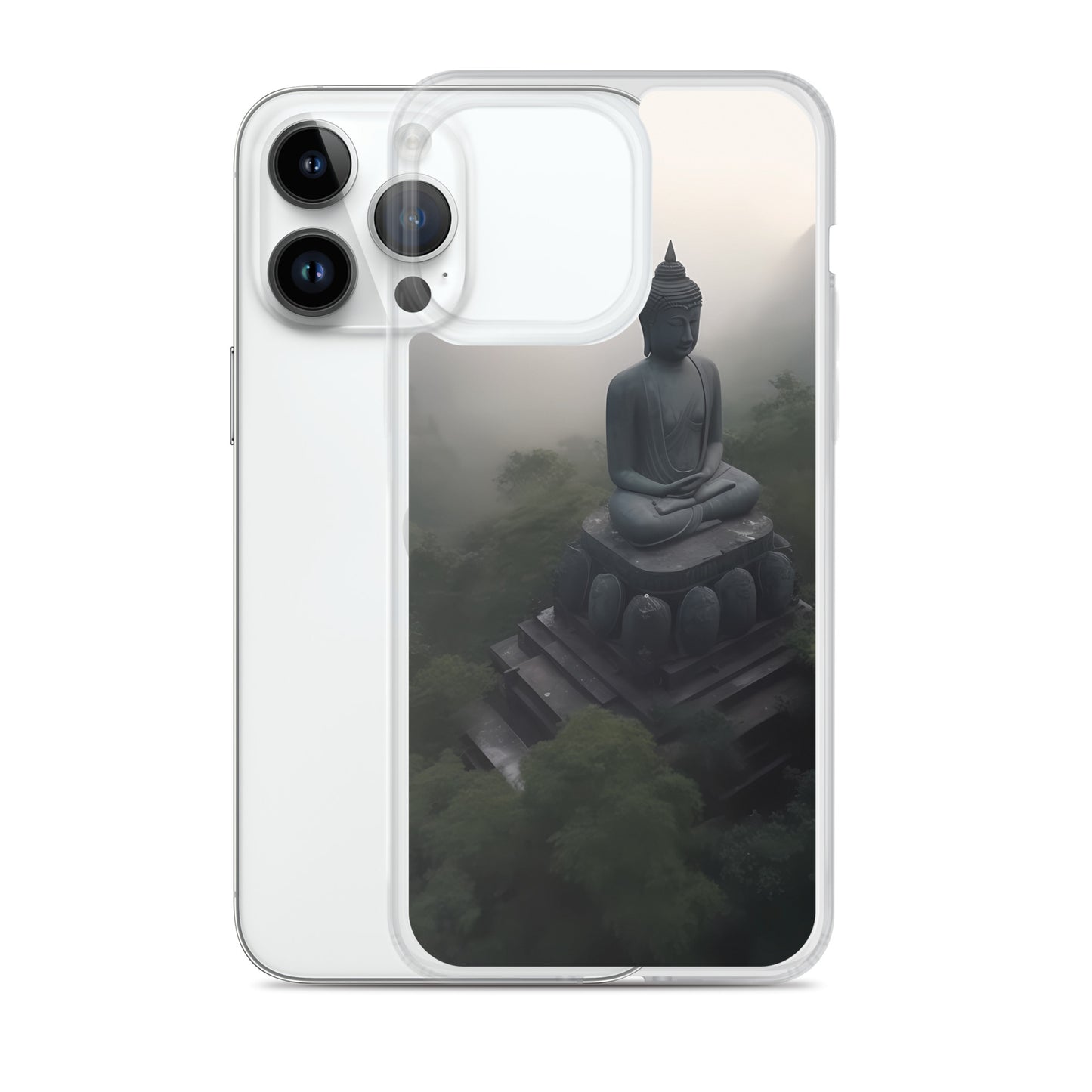 iPhone Case - Buddha Rising from Jungle
