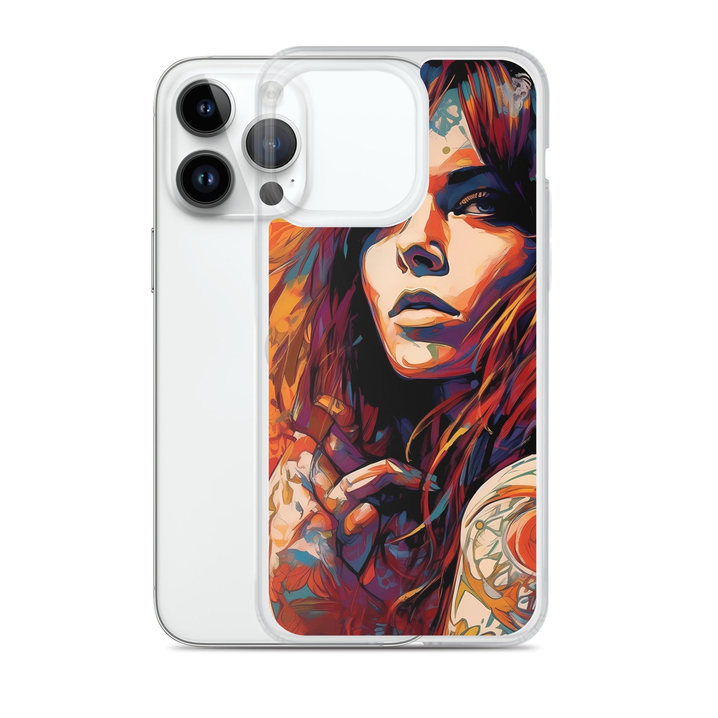 iPhone Case - Flowerpunk Girl
