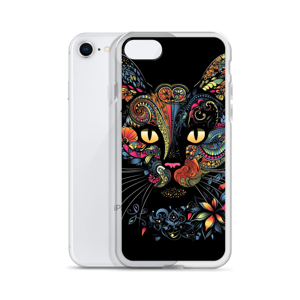 iPhone Case - Feline Frenzy