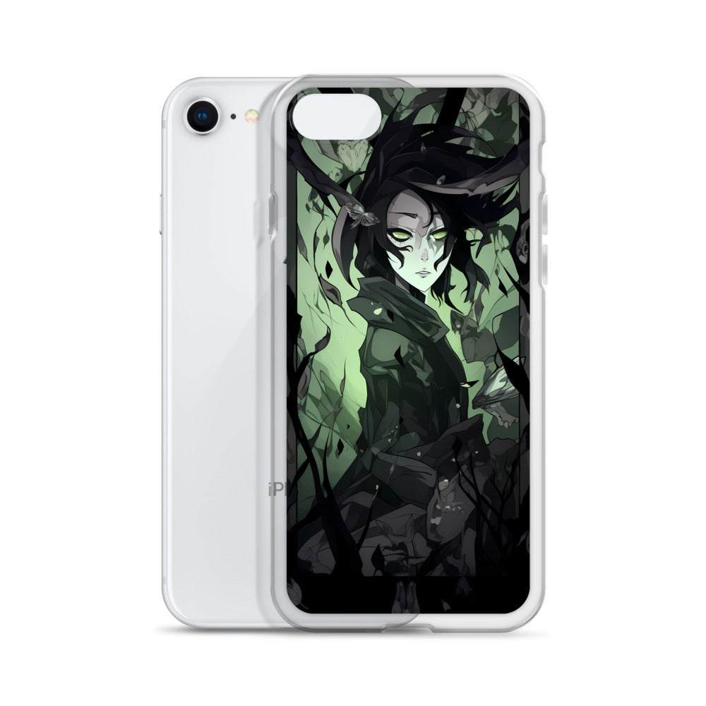 iPhone Case - Green Eyed Anime