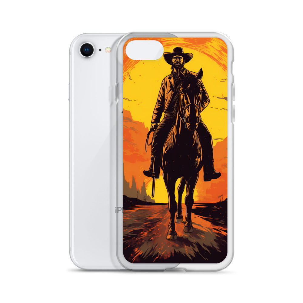 iPhone Case - Redemption in Amber and Silver