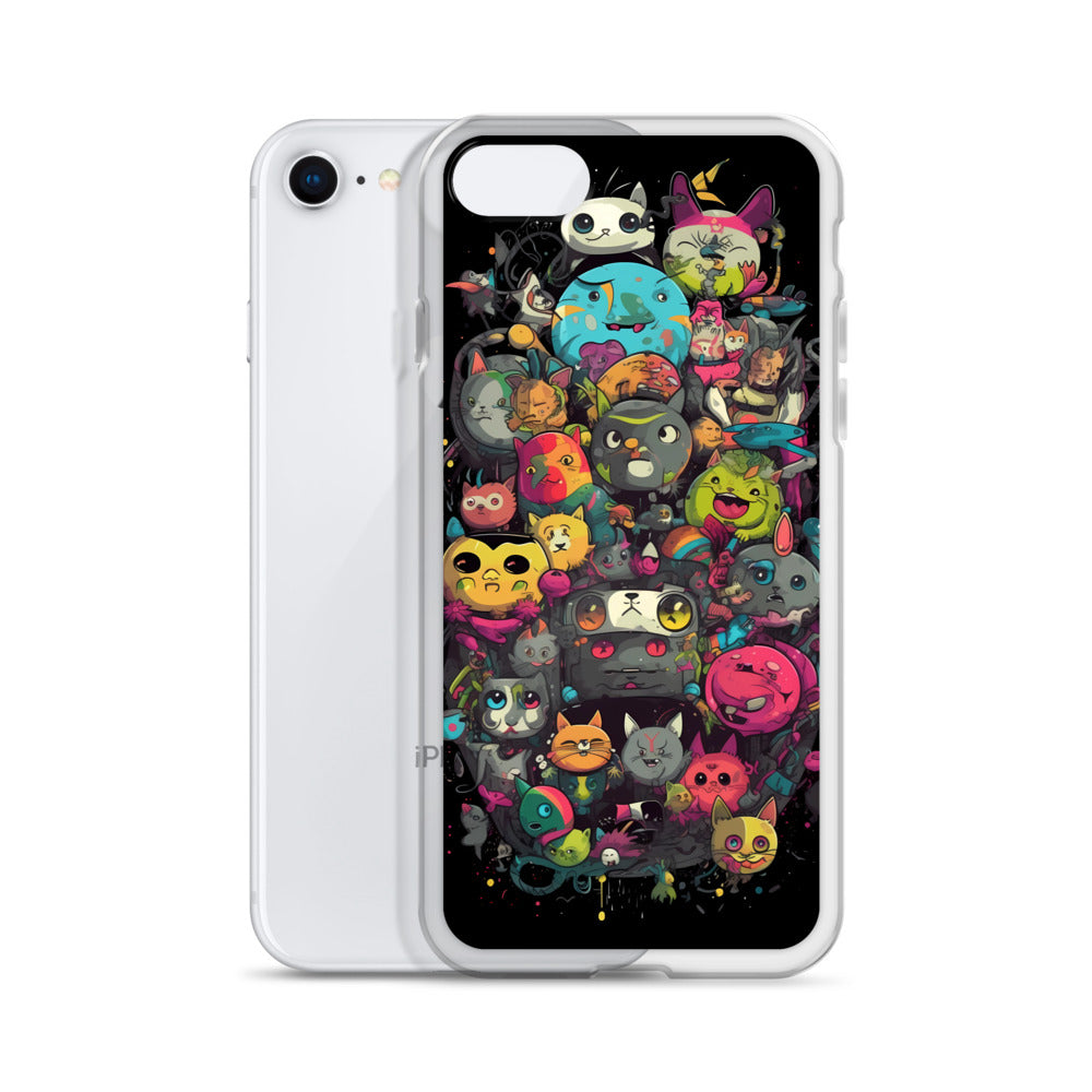 iPhone Case - Feline Dreamscape
