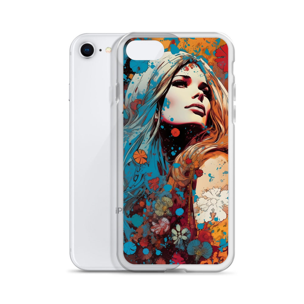 iPhone Case - Floral Woman