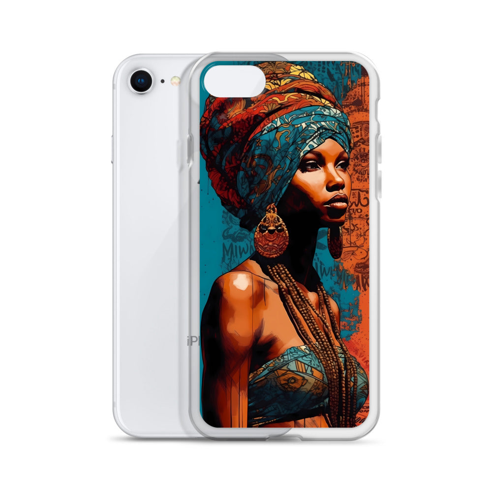 iPhone Case - African Beauty
