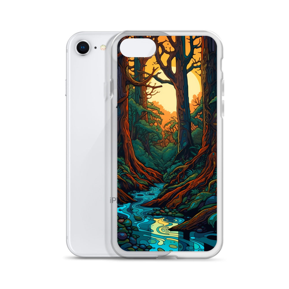 iPhone Case - Redwood Forest Art