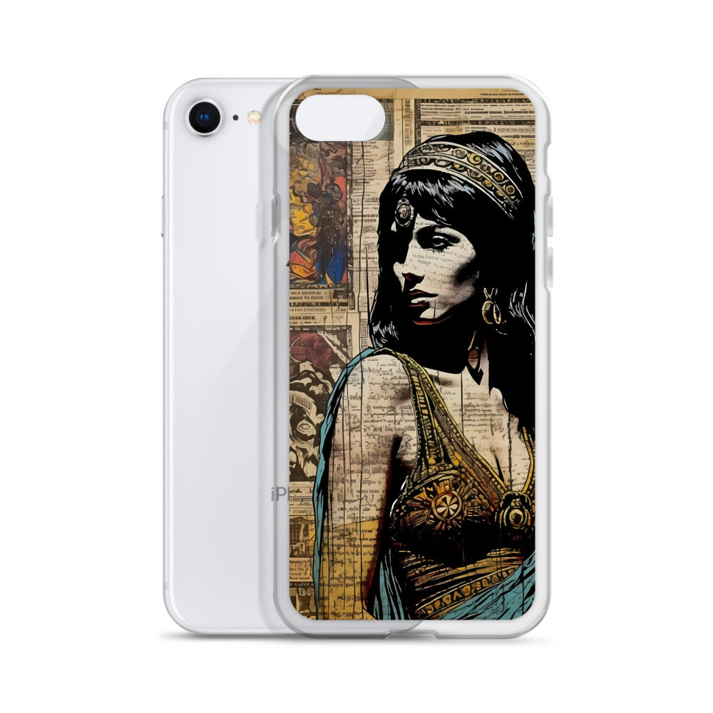 iPhone Case - Egyptian Art Woman