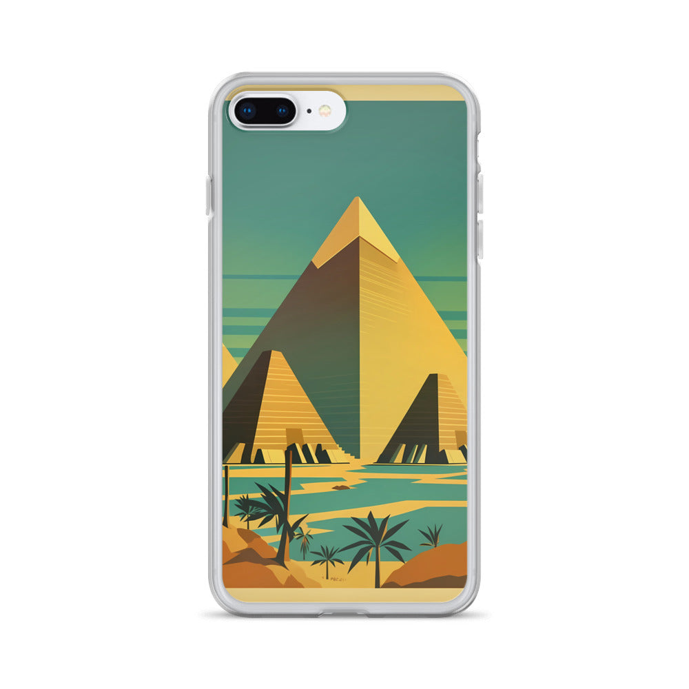 iPhone Case - Vintage Adverts - Egyptian Pyramids