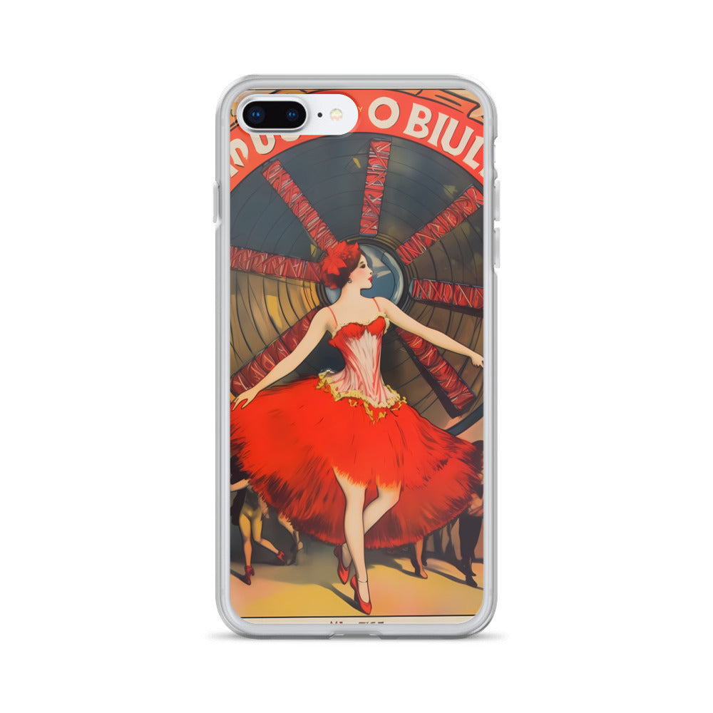 iPhone Case - Vintage Adverts - Paris Dancer