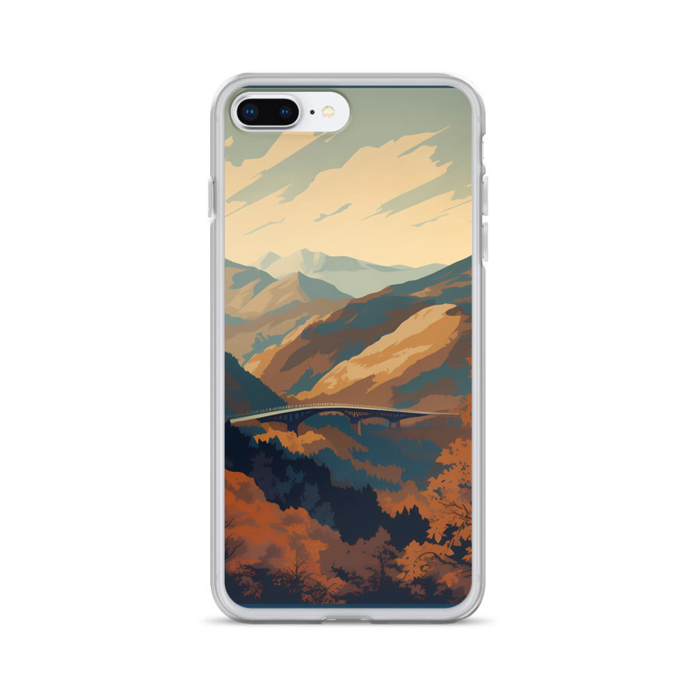 iPhone Case - National Parks - Mountain Bridge