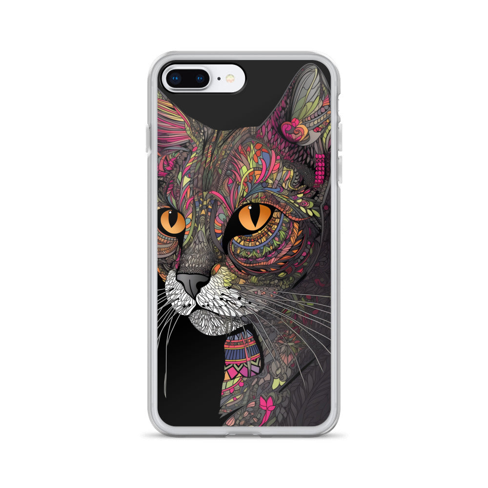 iPhone Case - Dark Pop Kitty