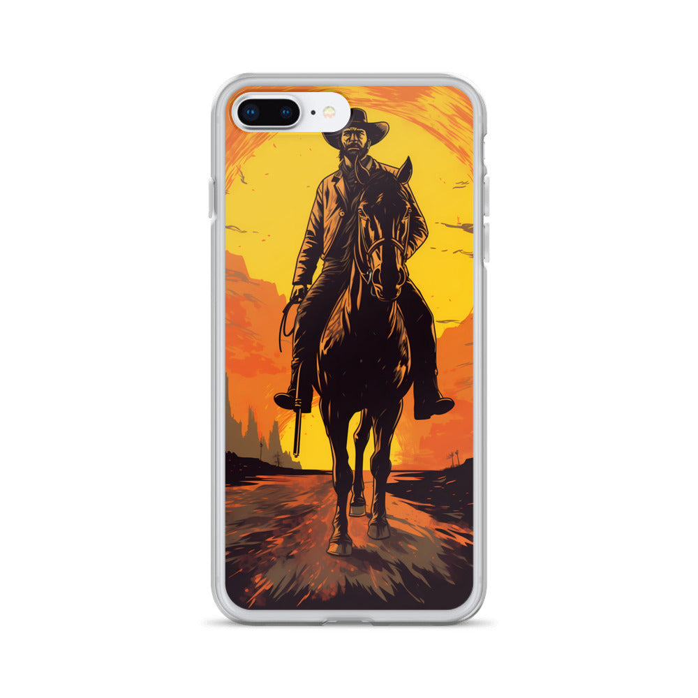 iPhone Case - Redemption in Amber and Silver