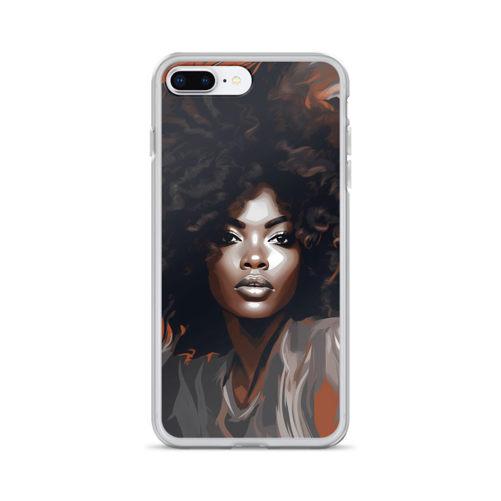 iPhone Case - Ember Glow: African Woman