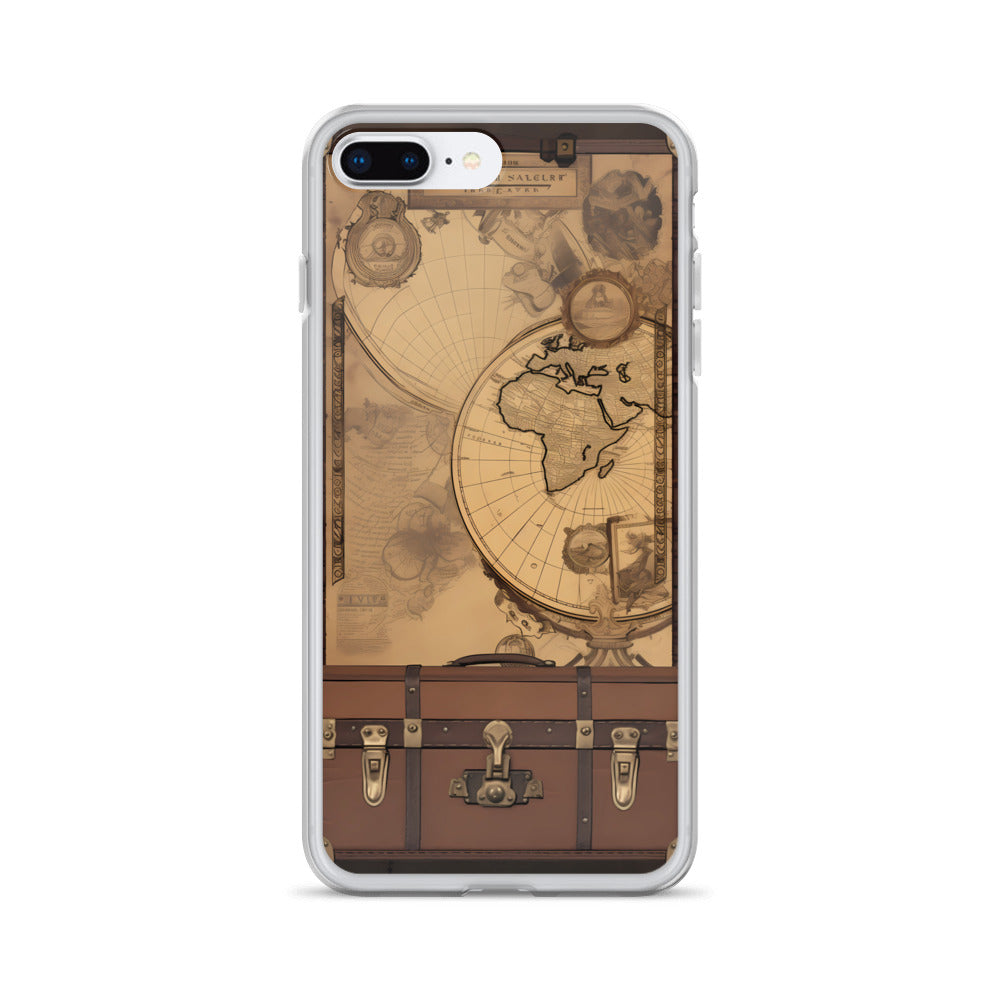 iPhone Case - Wanderlust Antique Map