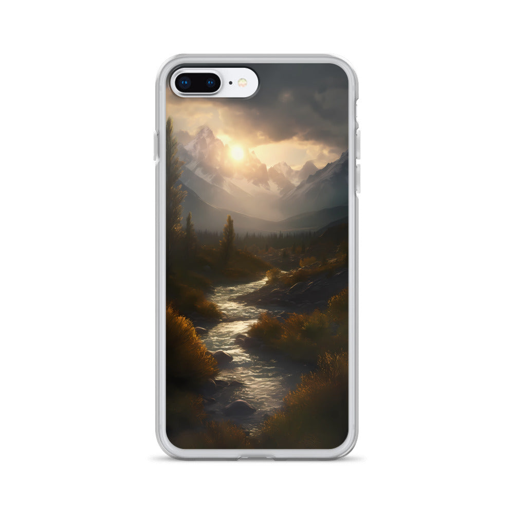 iPhone Case - Twilight Mountains
