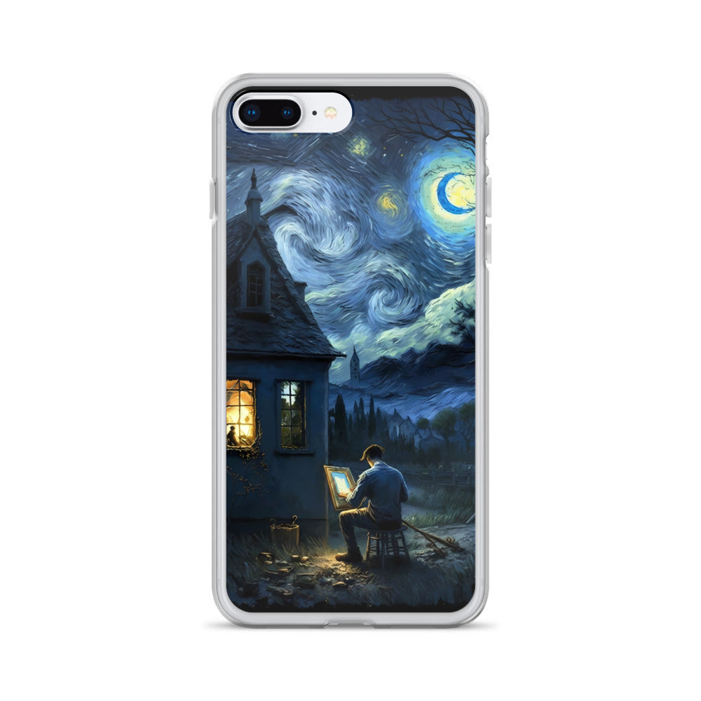 iPhone Case - Starry Cottage