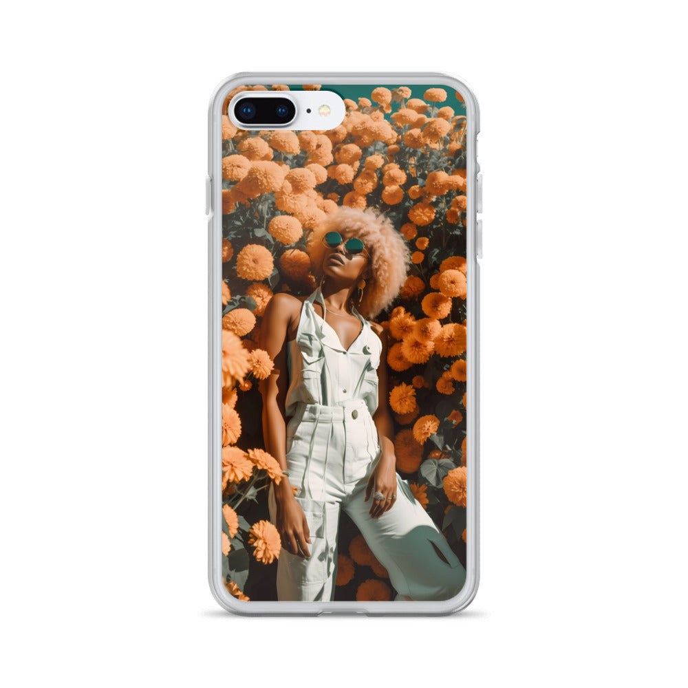 iPhone Case - Golden Blossoms