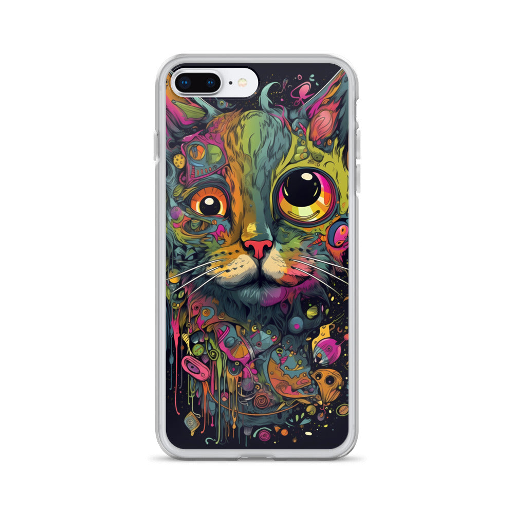 iPhone Case - Dark Dreams Cat