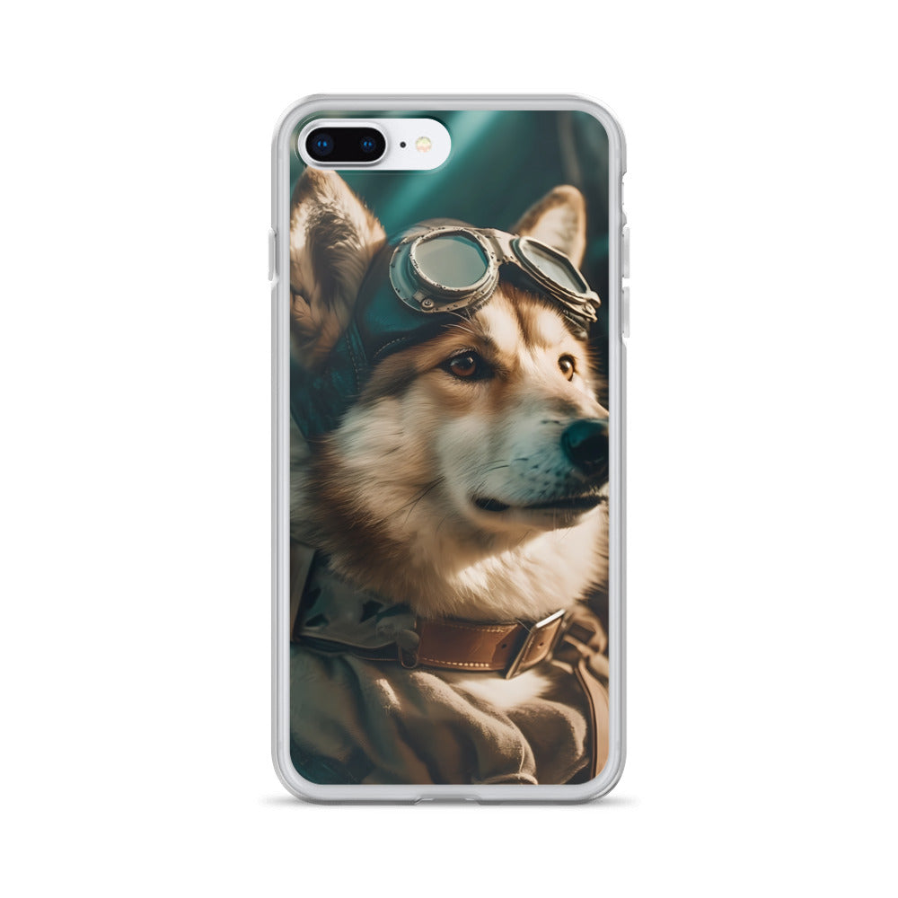 iPhone Case - Shiba Inu Pilot