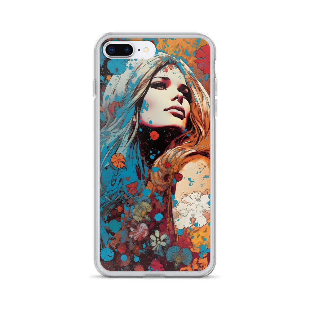 iPhone Case - Floral Woman