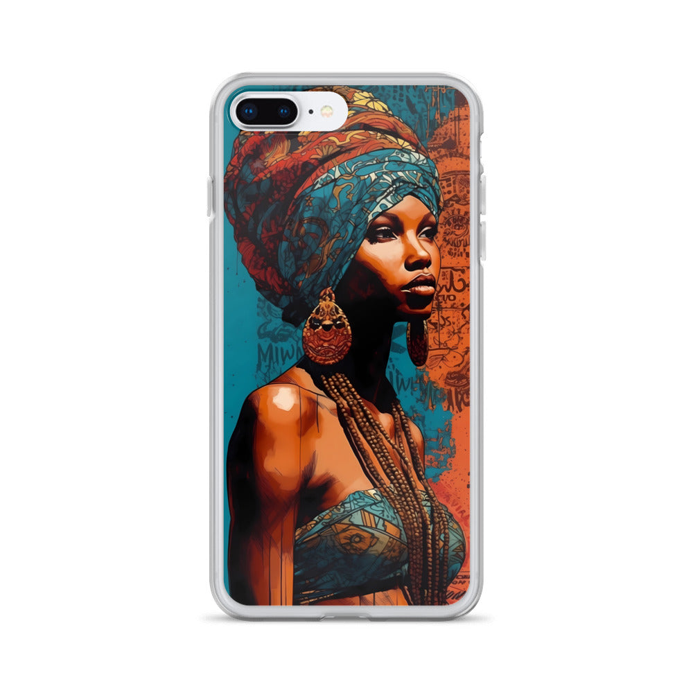 iPhone Case - African Beauty