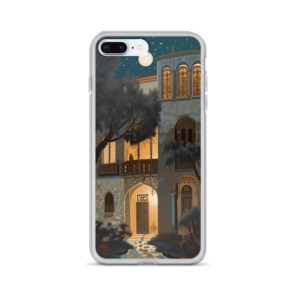 iPhone Case - Italian House at Night